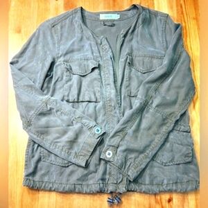 Ricki's Womans Cargo/Utility Jacket Medium